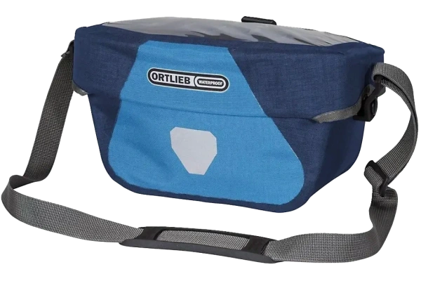 ORTLIEB ULTIMATE SIX PLUS STYRLÅSVÄSKA 5L BLÅ