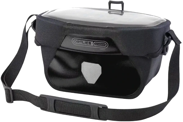 ORTLIEB ULTIMATE SIX PLUS STYRLÅSVÄSKA 5L SVART