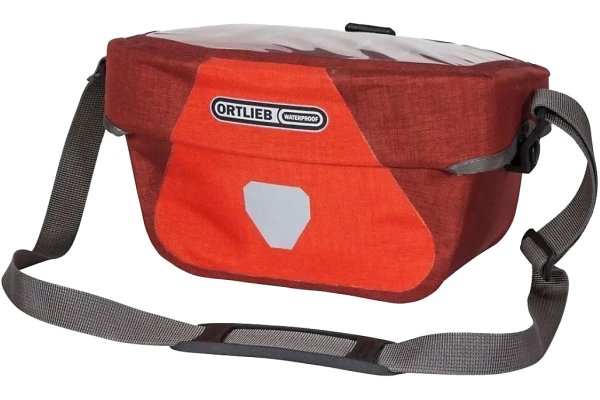 ORTLIEB ULTIMATE SIX PLUS STYRLÅSVÄSKA 5L RÖD
