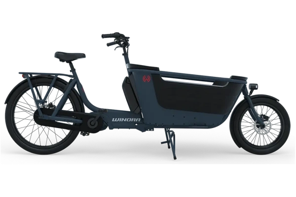 WINORA F.U.B 2W Elcykellastcykel