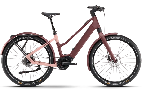 Winora iRide Pure R5f Remdrivet elcykel för damer