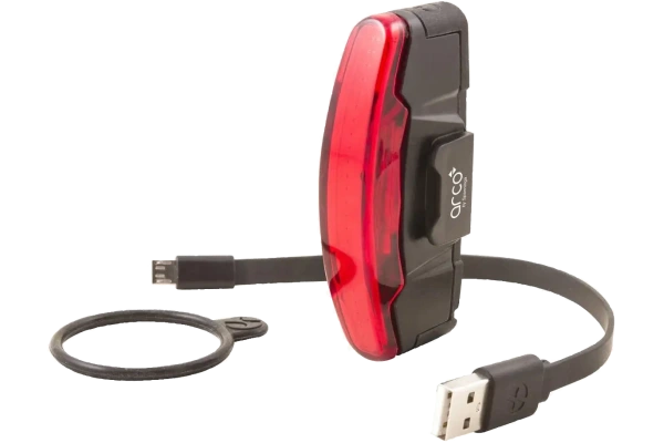 SPANNINGA Arco Led Bakljus USB-Laddningsbar