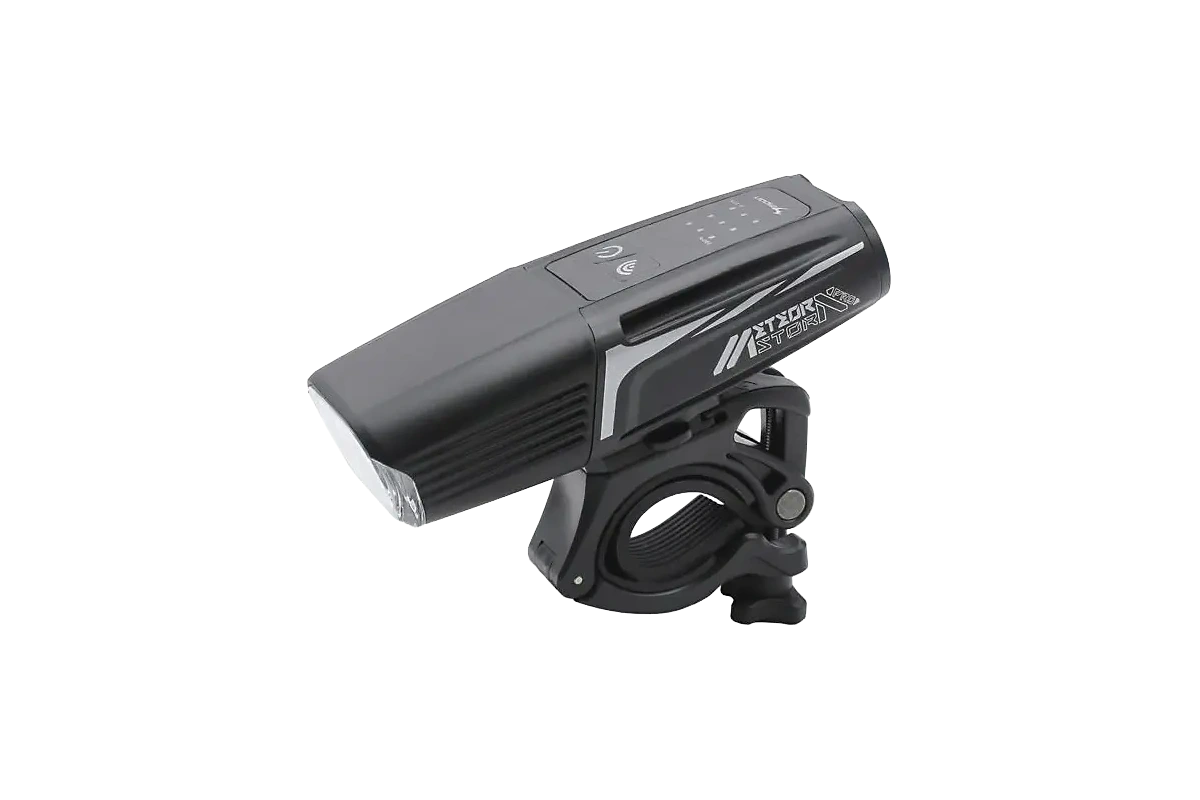 MOON Framlampa Meteor Storm Pro Black 2000LM