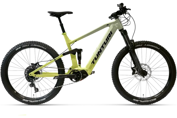 TUNTURI E275 Full 27,5" elcykel 2025