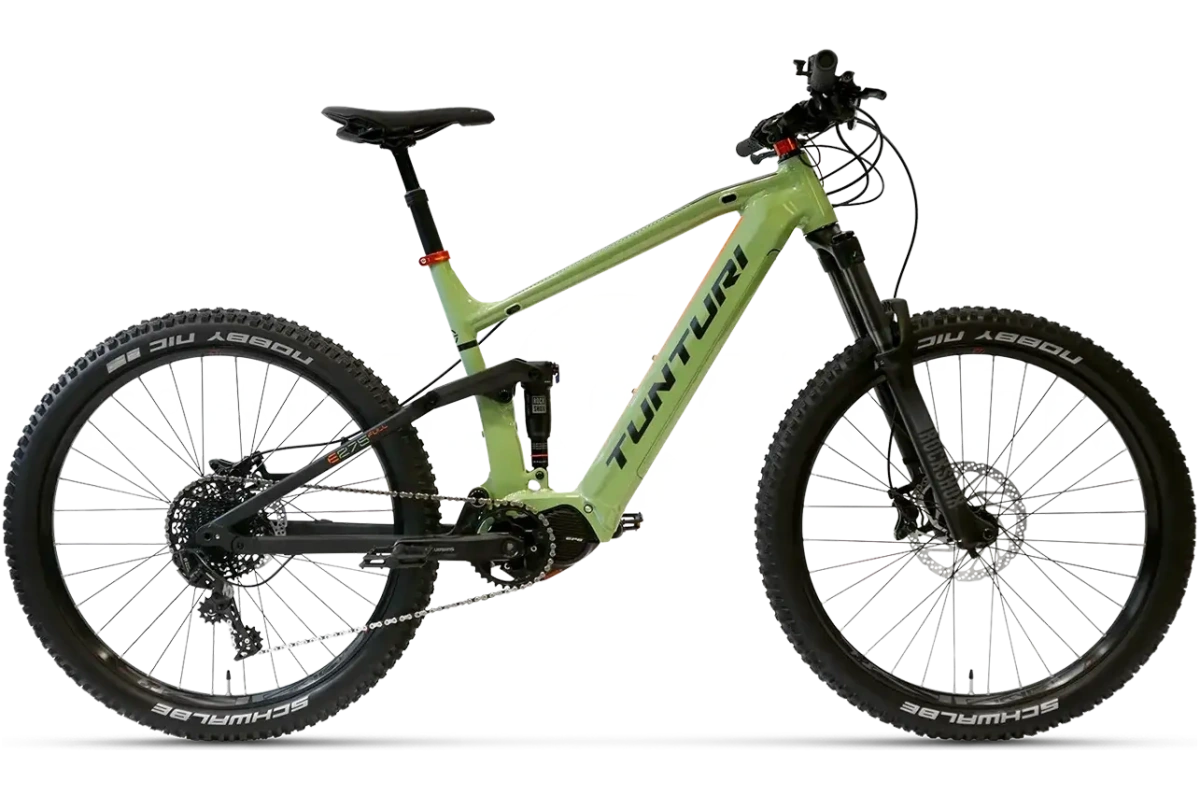 TUNTURI e275 Full Unisex elcykel