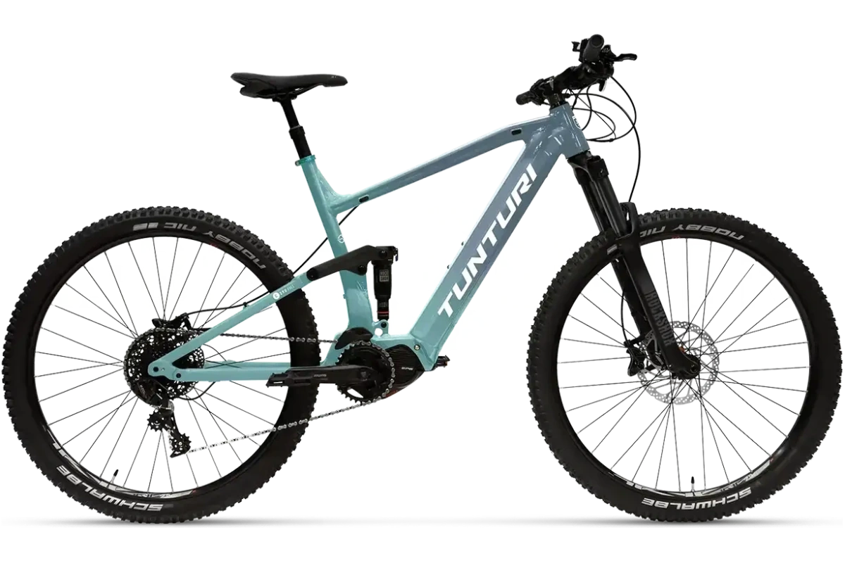 TUNTURI e290 Full elcykel
