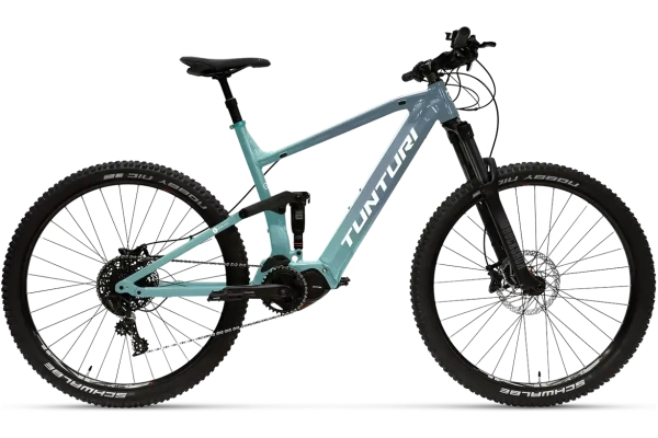 TUNTURI e290 Full elcykel