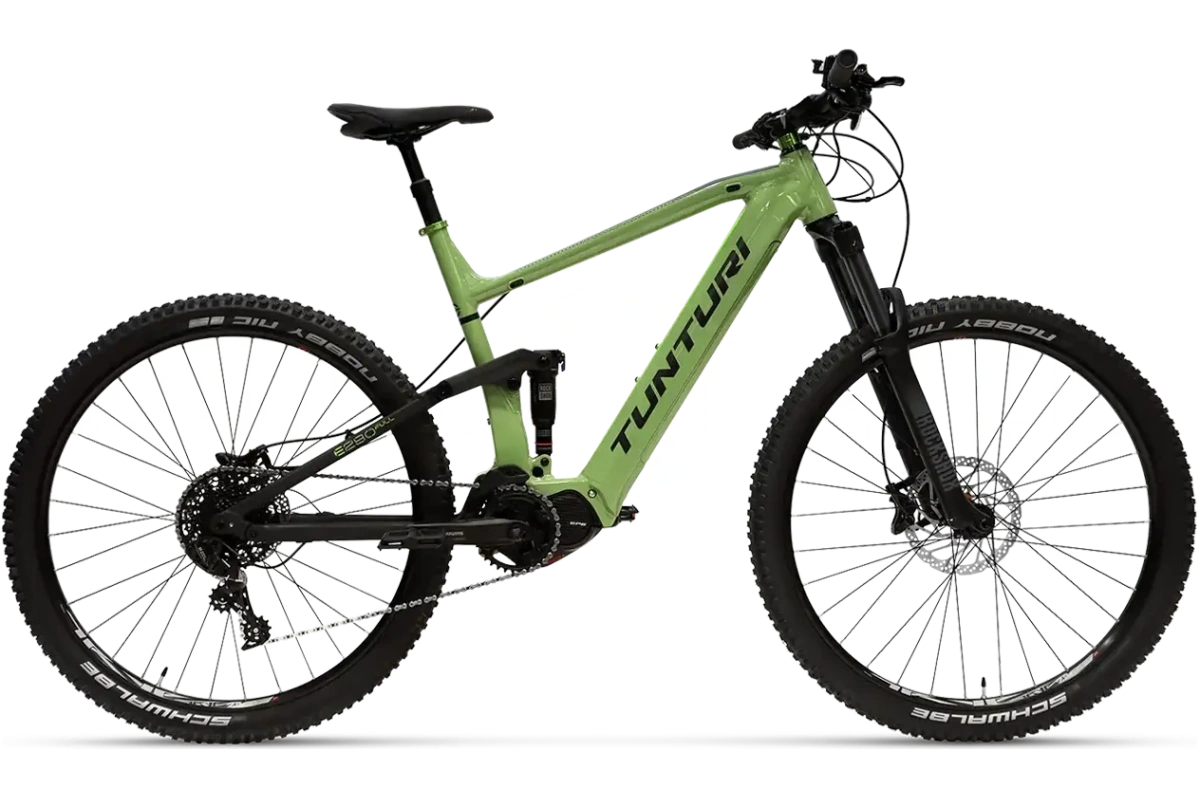 Tunturi e290 Full elcykel