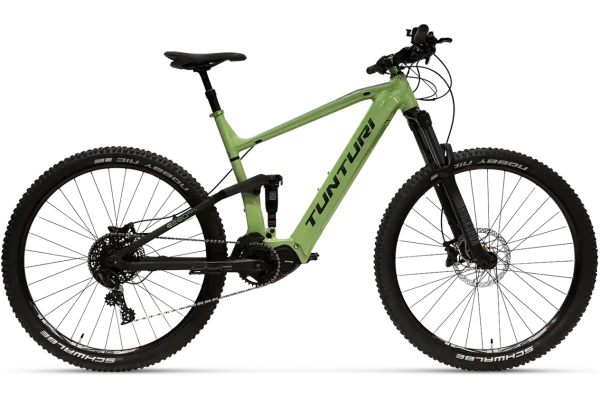 Tunturi e290 Full elcykel