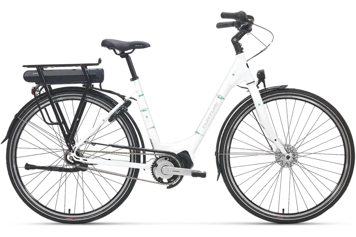 Tunturi eCITY elcykel