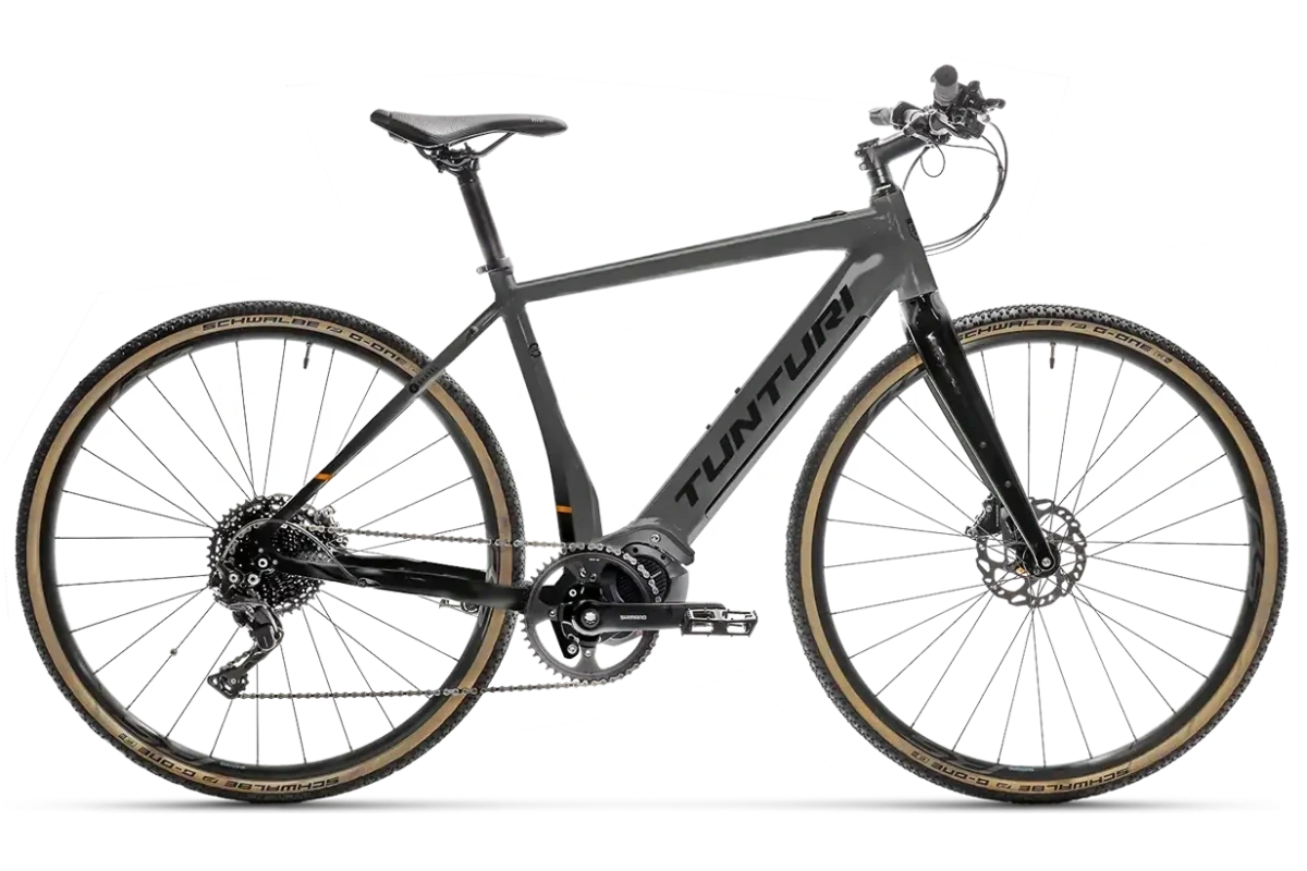 Tunturi eGRAVEL elcykel