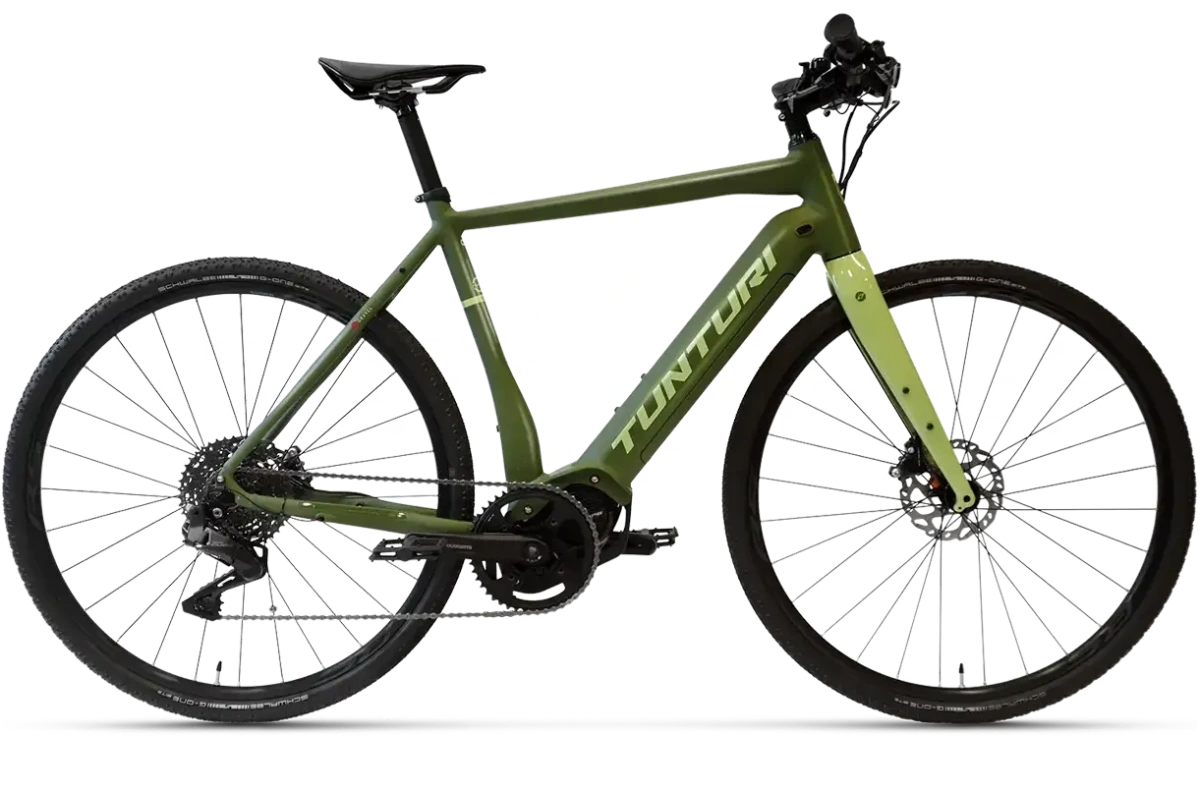 Tunturi eGRAVEL elcykel