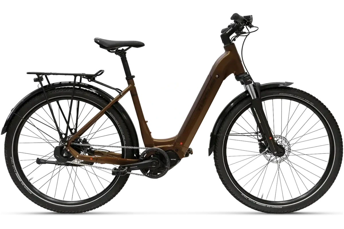 Tunturi eHybrid Di2 elcykel