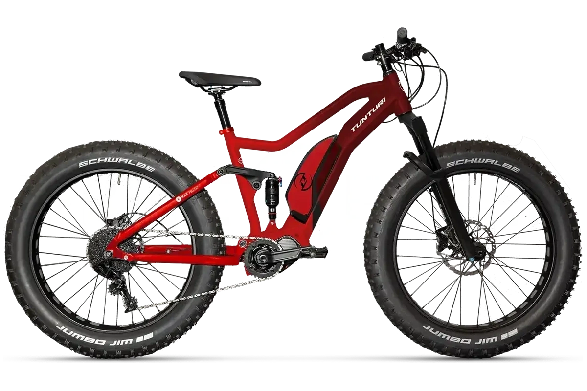 Tunturi eMAX Full elcykel