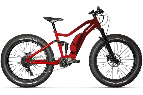 Tunturi eMAX Full elcykel