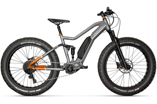 TUNTURI eMAX Full Fatbike elcykel 2024