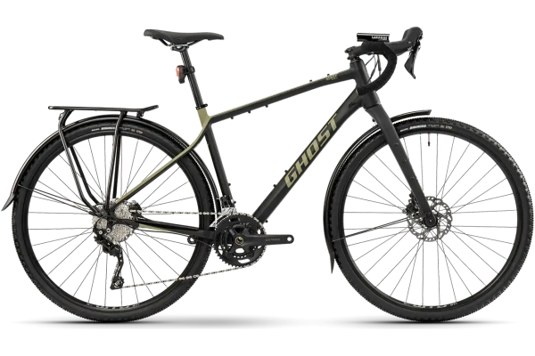 GHOST Asket Essential EQ AL U BLK / GRN