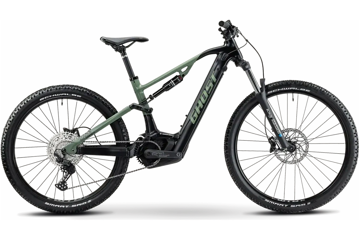 GHOST E-ASX 130 Essential elcykel