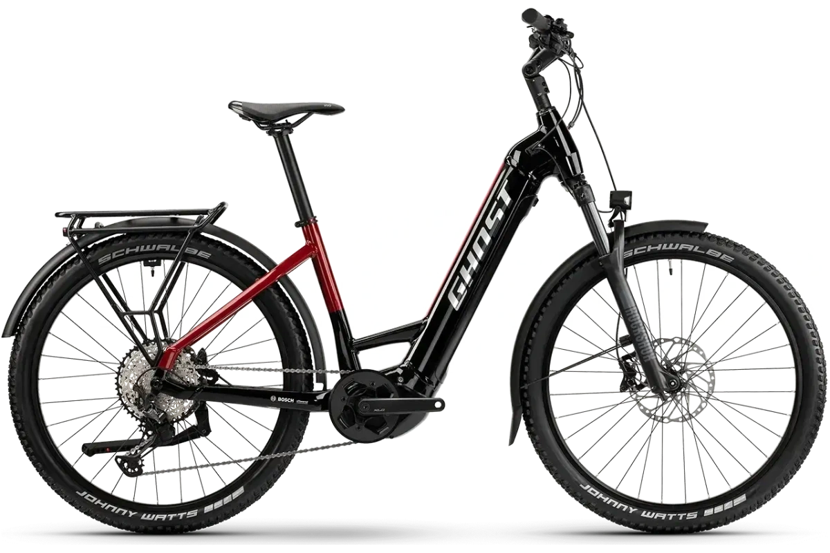 GHOST E-Teru B Pro EQ elcykel för turer