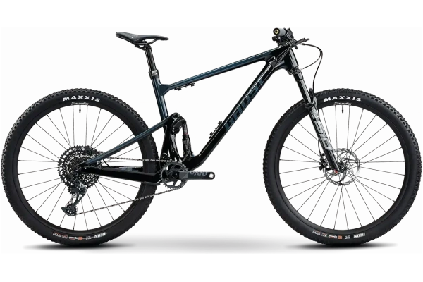 GHOST Lector FS SF Advanced BLK / GRN