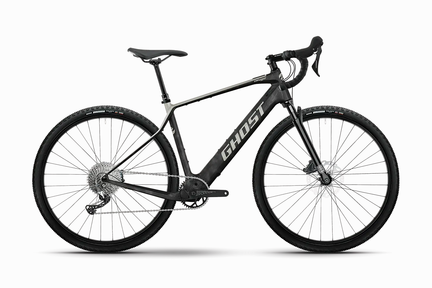 Gravel elcyklar