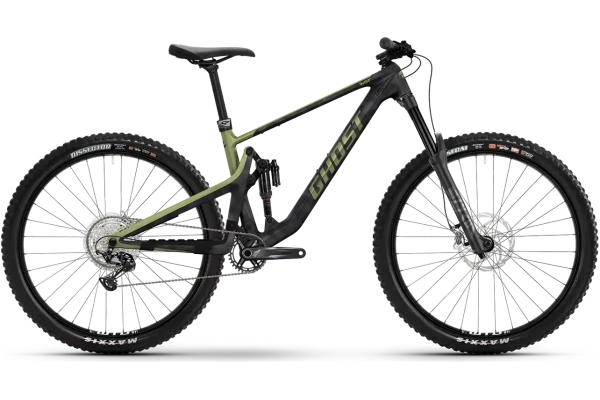 GHOST Riot Trail CF/LC 150/140 Pro BLK / GRN