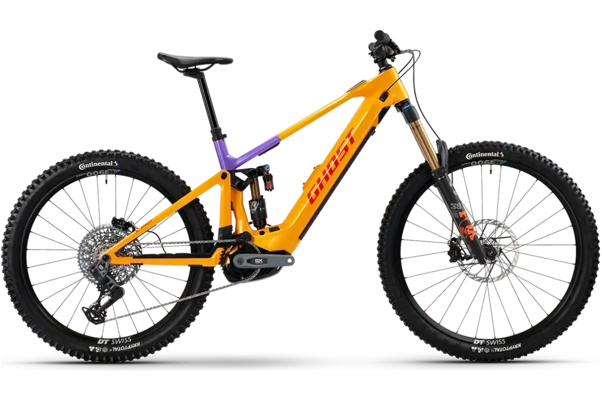 Ghost E-RIOT elcykel