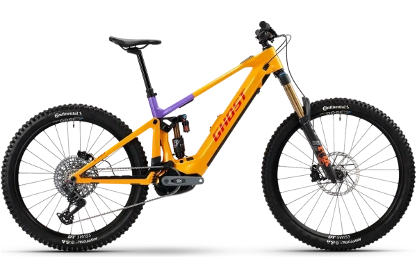 Ghost E-RIOT elcykel