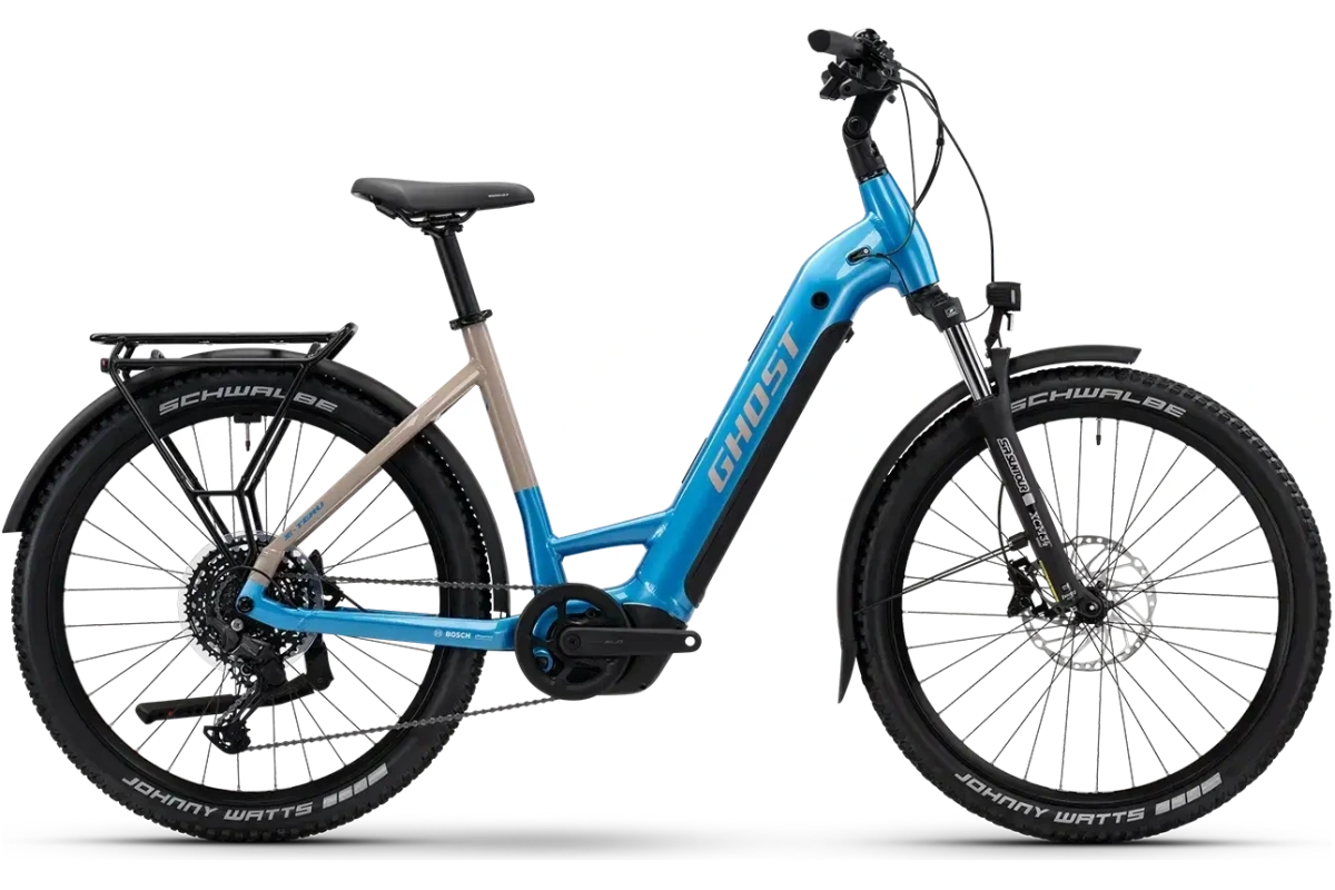 GHOST E-TERU UNIVERSAL EQ elcykel