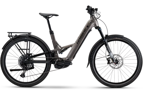 HAIBIKE ADVENTR 10 Fulldämpad 27,5 2025 Elcykel