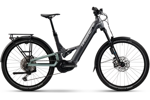HAIBIKE ADVENTR 11 ABS low Fullfjedrad elcykel