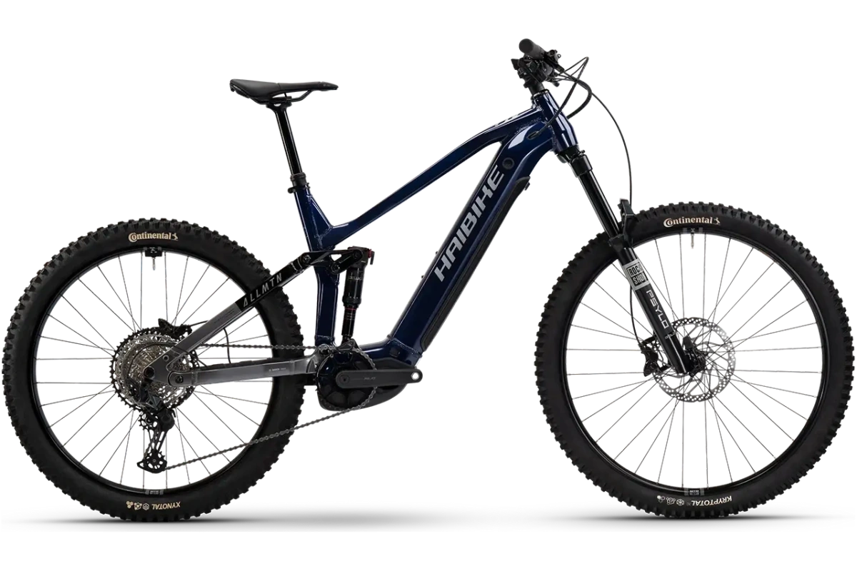 Haibike ALLMTN 6 2025 heldämpad el-MTB med Bosch CX Gen.5 och 800 Wh batteri