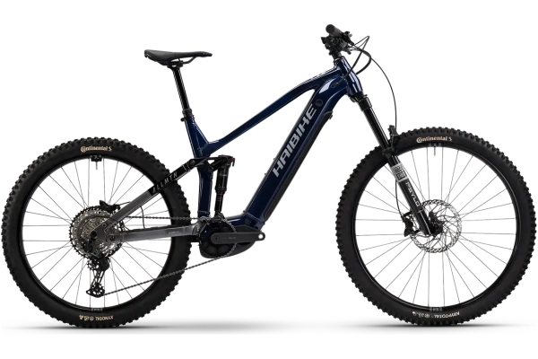 Haibike ALLMTN 6 2025 heldämpad el-MTB med Bosch CX Gen.5 och 800 Wh batteri