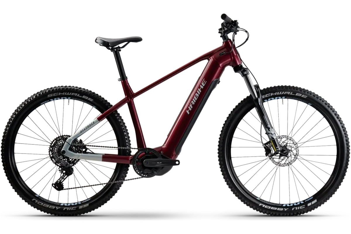 HAIBIKE ALLTRACK 5 High elcykel