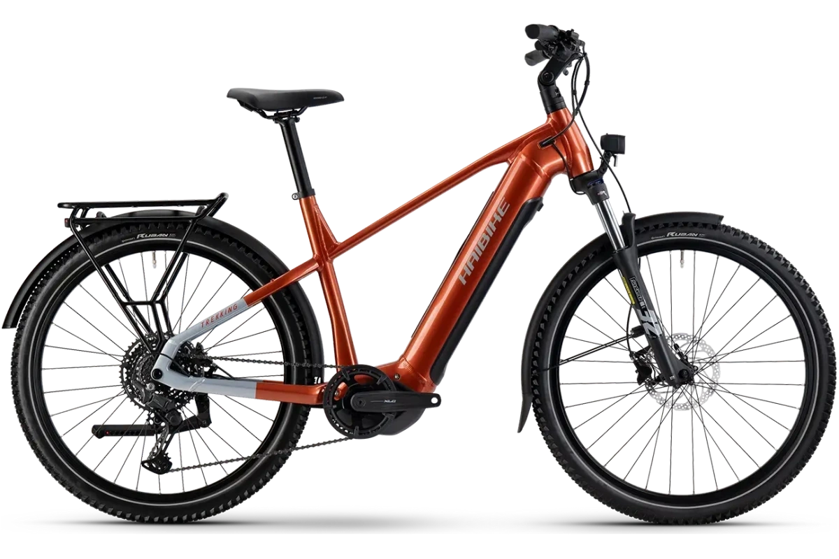 Haibike Trekking 4 elcykel