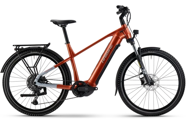 Haibike Trekking 4 elcykel