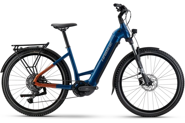 HAIBIKE TREKKING 4 Elcykel med lågt insteg 2025