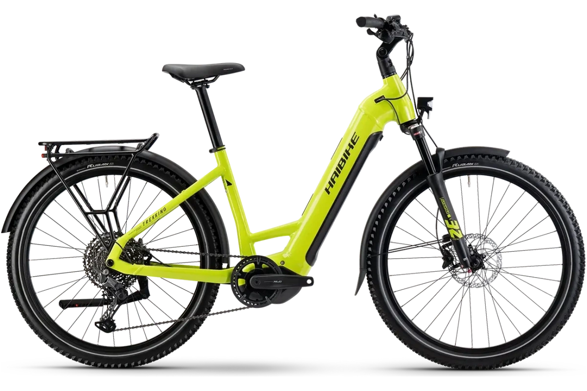 Haibike Trekking 5 elcykel