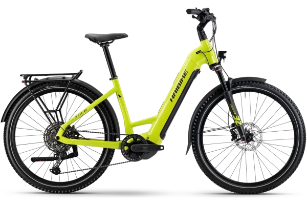 Haibike Trekking 5 elcykel