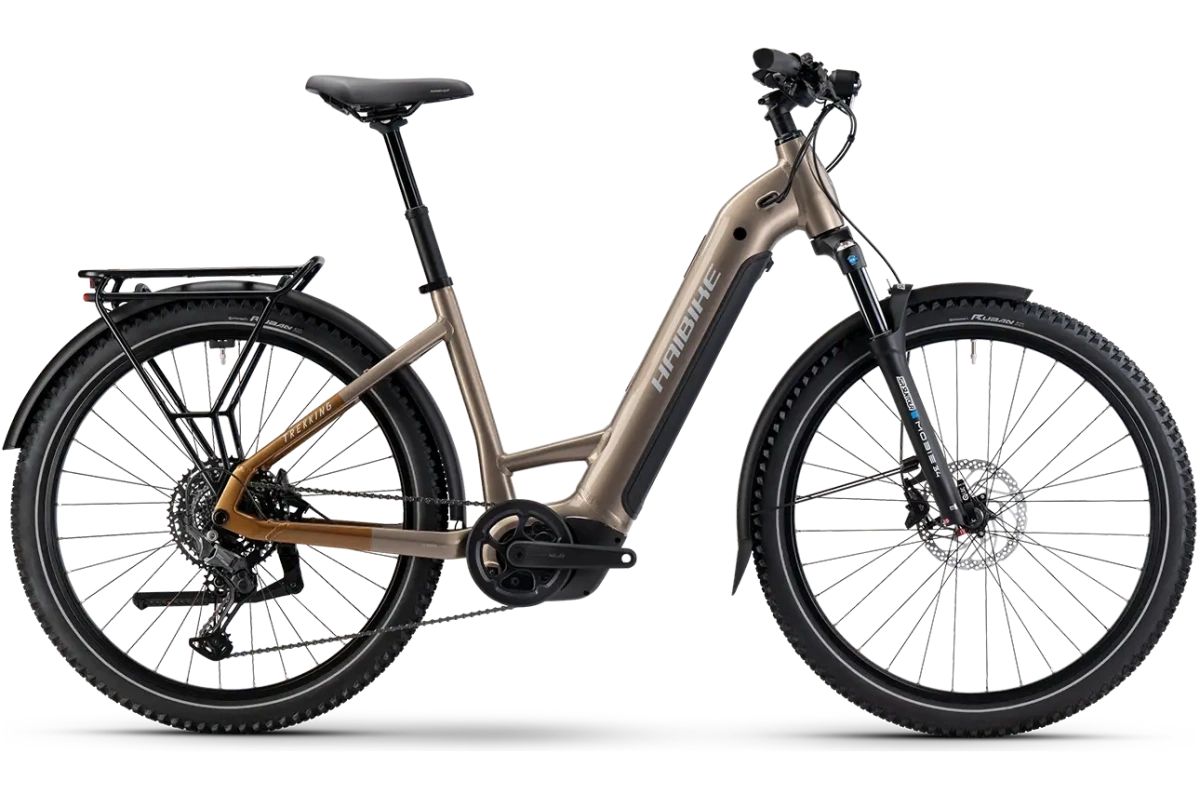 Haibike Trekking 6.5 elcykel