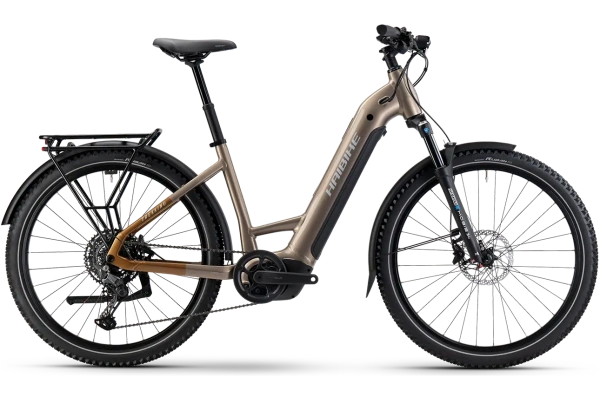 Haibike Trekking 6.5 elcykel