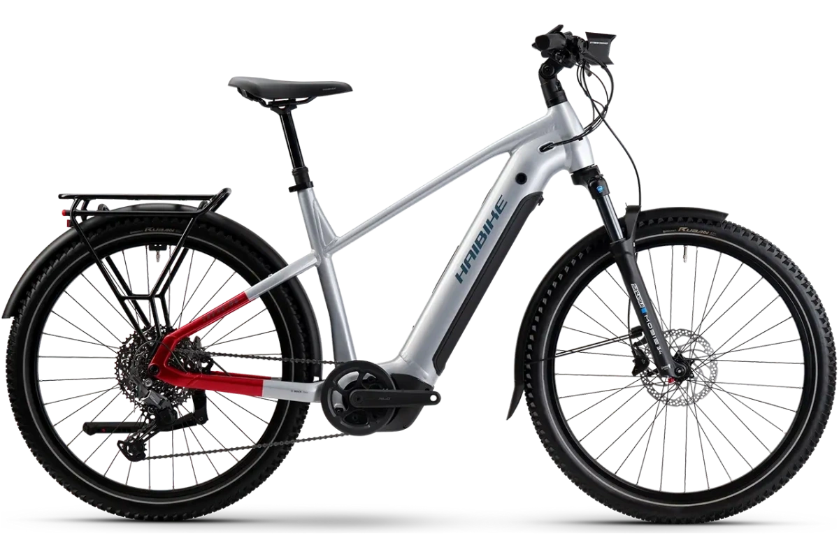 Haibike Trekking 7 elcykel