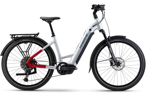 HAIBIKE TREKKING 7 lågt insteg elcykel