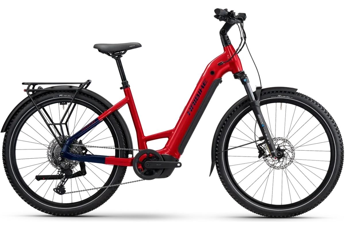 Haibike Trekking 7 elcykel