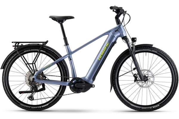 HAIBIKE TREKKING 7.5 27,5 2025 Elcykel