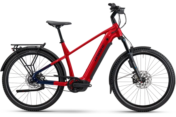 HAIBIKE TREKKING 9 ABS 2026 elcykel med remdrift