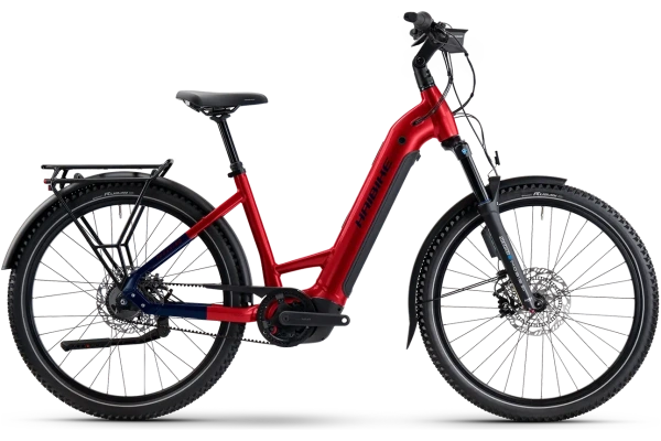 HAIBIKE TREKKING 9 ABS Low 2026 elcykel med remdrift