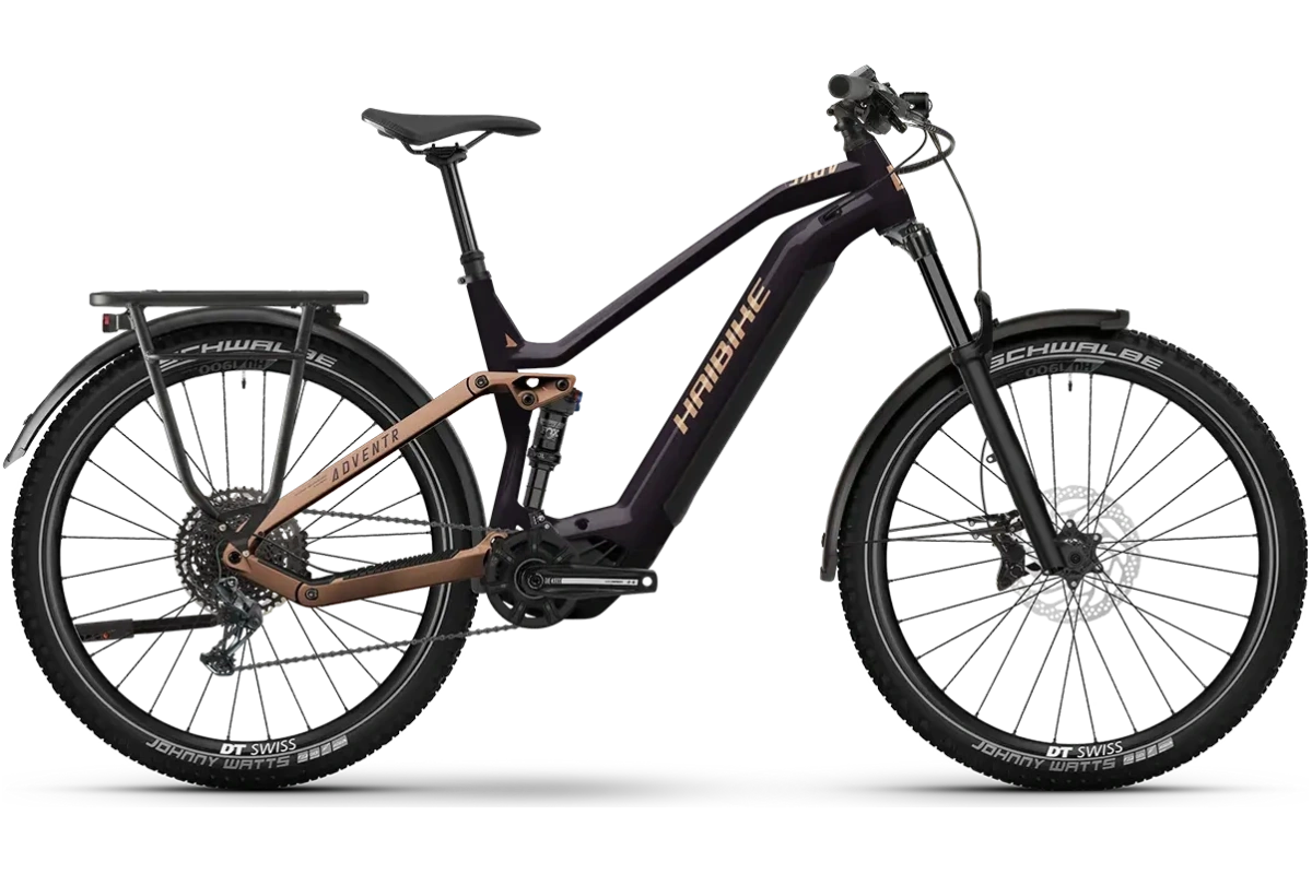 Haibike Adventr elcykel