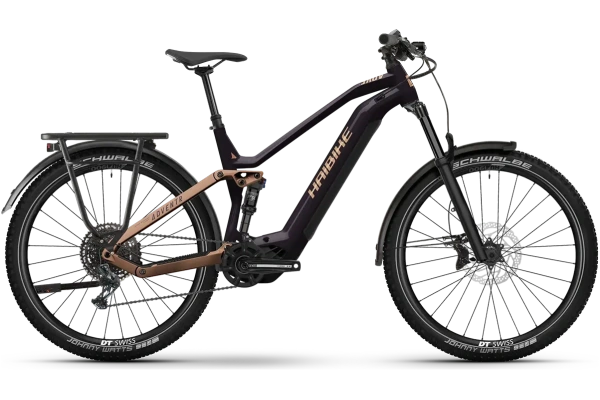 Haibike Adventr elcykel