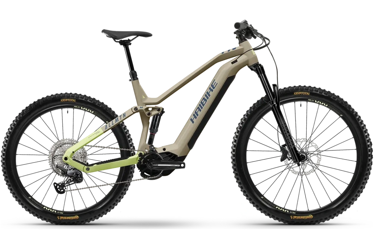 Haibike AllMtn 3 elmountainbike